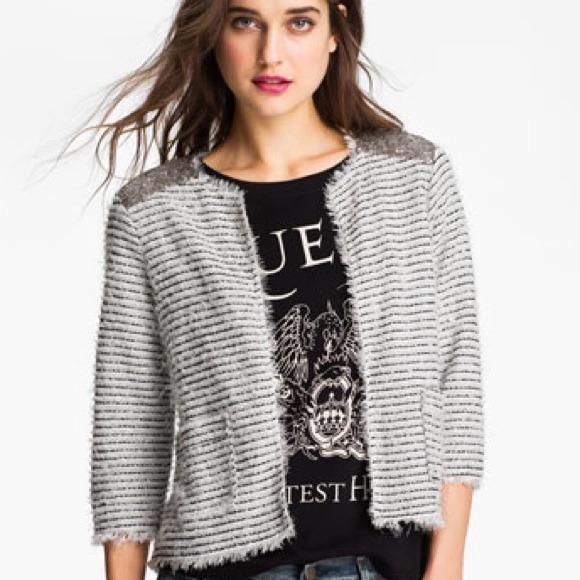 Willow & Clay boucle jacket