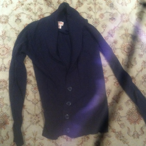 Blue cardigan SOLD