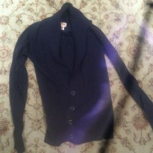 Blue cardigan SOLD