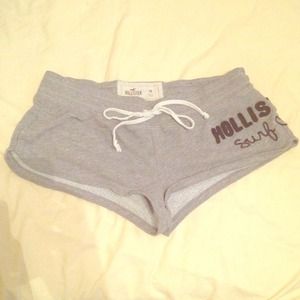 Gray Lounge Shorts