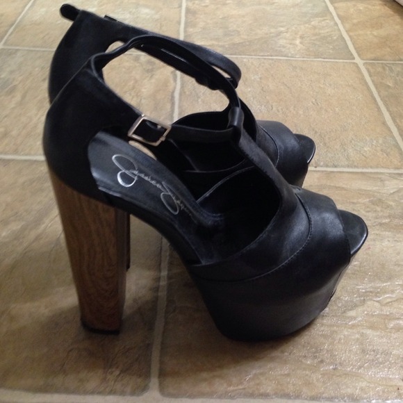 🚫sold on ebay🚫Jessica Simpson Dany Platforms - Picture 2 of 4