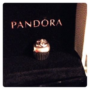 Pandora charms! A key and a cupcake
