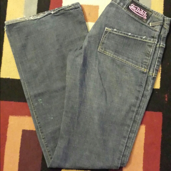 Old school Von Dutch jeans