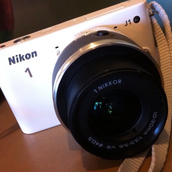 Nikon J1 camera