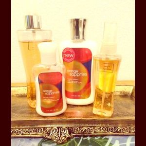 BBW 🍊 Orange Sapphire Body Collection