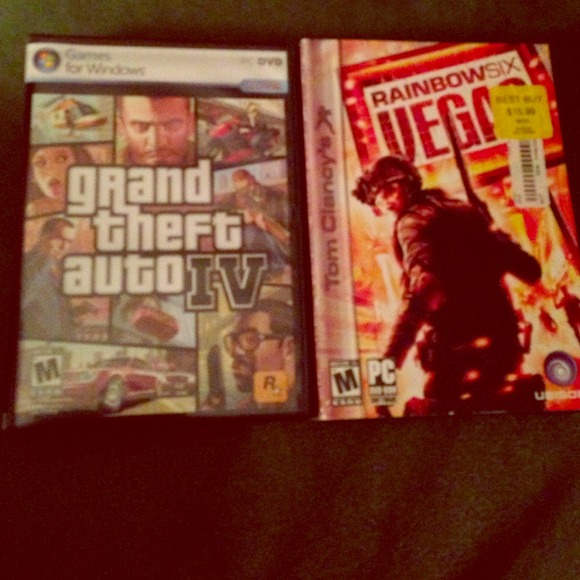 GTA, Rainbow 6