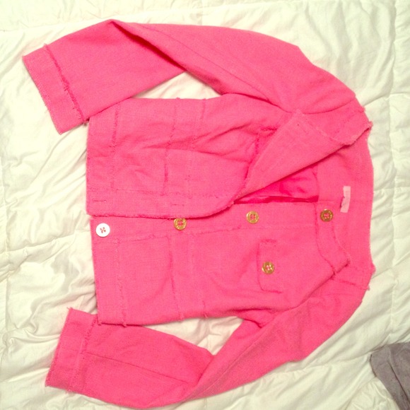 Lilly Pulitzer button up jacket
