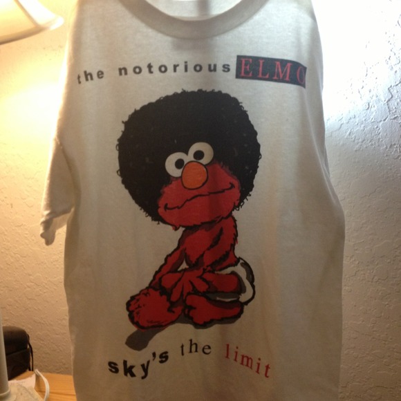 Notorious Elmo Tshirt
