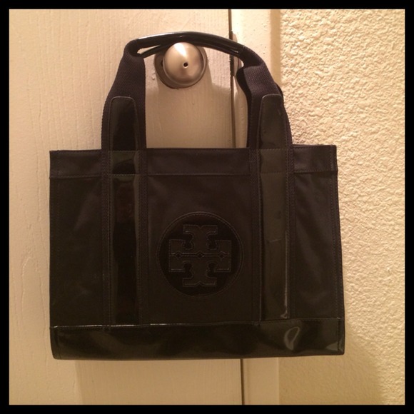 Tory Burch Tory Miniature Nylon Tote