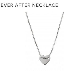 Stella & Dot Ever After Heart Necklace