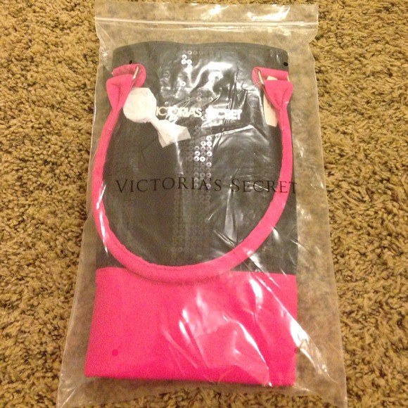 Victoria's secret tote bag