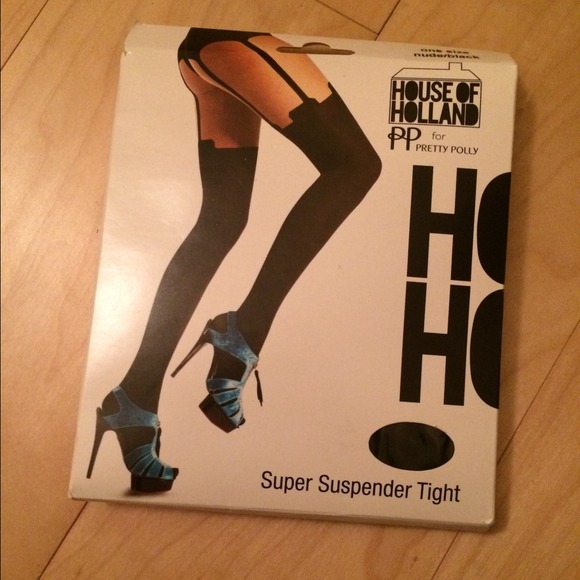 house of holland suspender tights