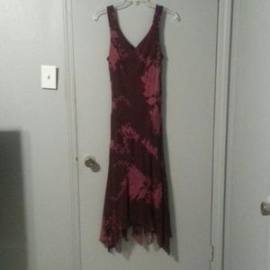 Hot and Sexy Flower Print Dress