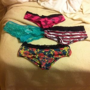 Cute/sexy panties bundle