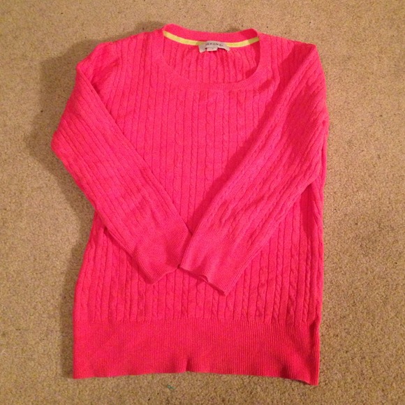 Coral Merona sweater