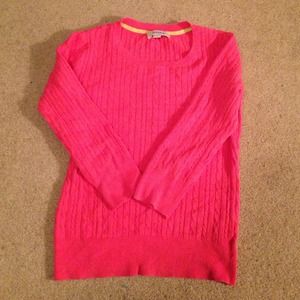 Coral Merona sweater