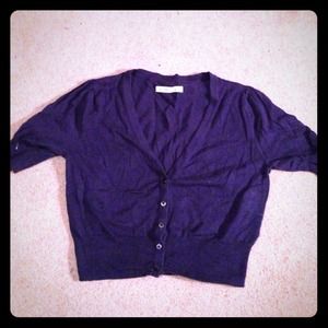 Dark blue sweater