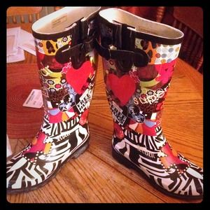 Rain boots