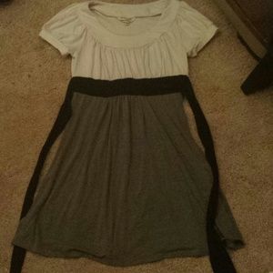 Cute black white and gray dress.