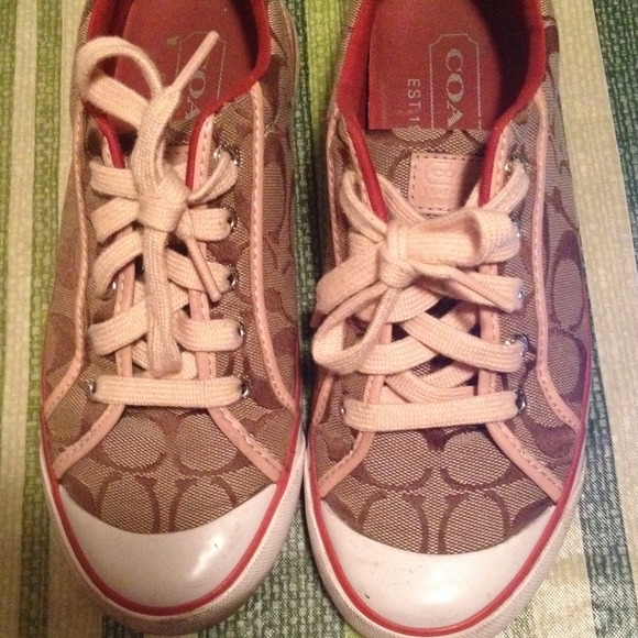 ❤️COACH TENNIS SHOES❤️
