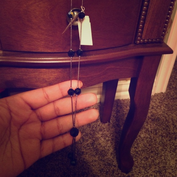 Black Necklace from Macy's