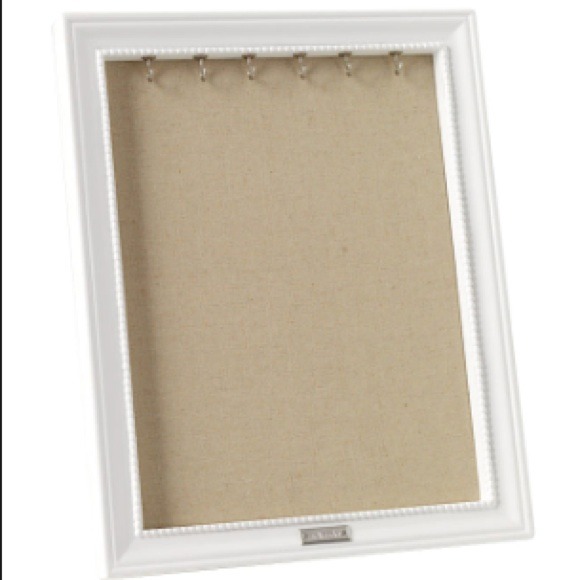 Stella & Dot Jewelry Frame with dust bag