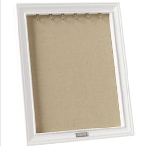 Stella & Dot Jewelry Frame with dust bag