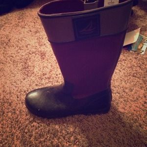 Sperry Top-sider rain boots