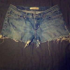Jean shorts