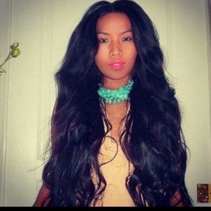 Beautiful Virgin Malaysian Remy 26-28 inches long