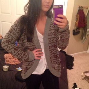 winter cardigan 🚫SOLD🚫