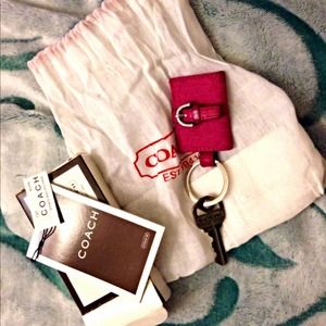💌kgar69💌Authentic Coach keychain photo holder