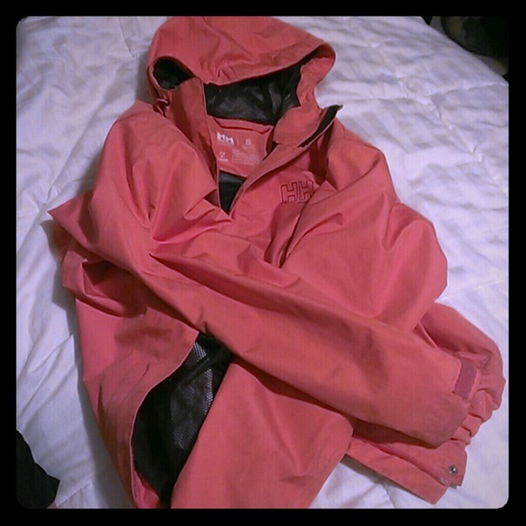 Helly Hansen rain jacket