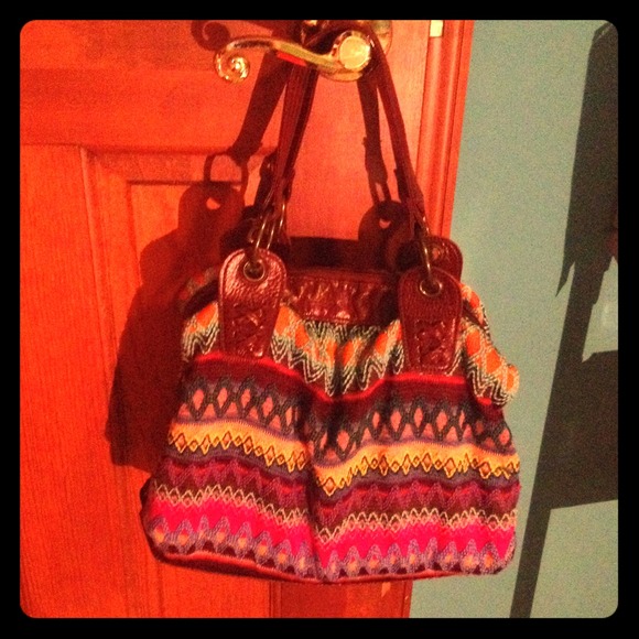 Color Tribal Purse