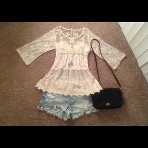 lace top