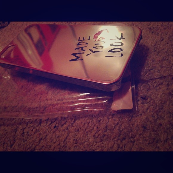 Aeropostale brand mirrored plastic iPhone 5 case.