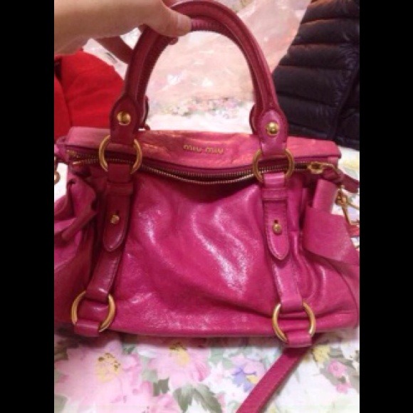 Authentic miu miu bag $750 - Picture 1 of 3