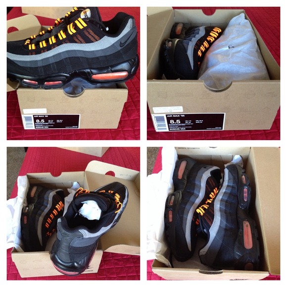 Nike Air max 95's.
