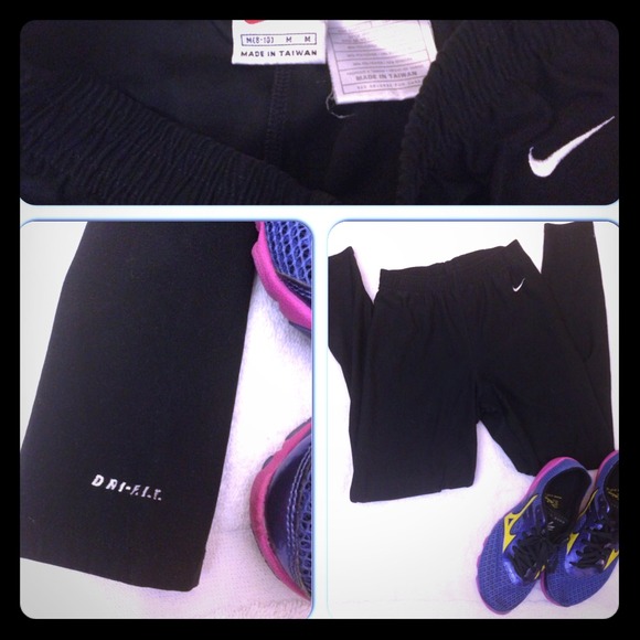 Black Nike Spandex pants