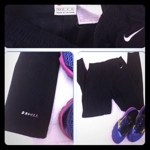 Black Nike Spandex pants