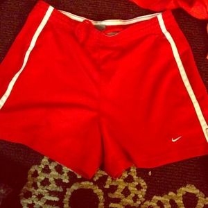 Nike running shorts
