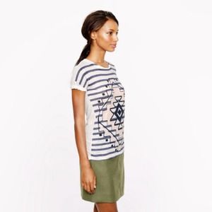 🚫SOLD on EBay🚫 Jcrew Linen tee