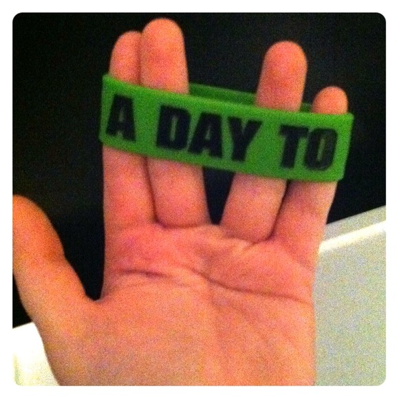 Rubber Bracelet - Picture 1 of 2