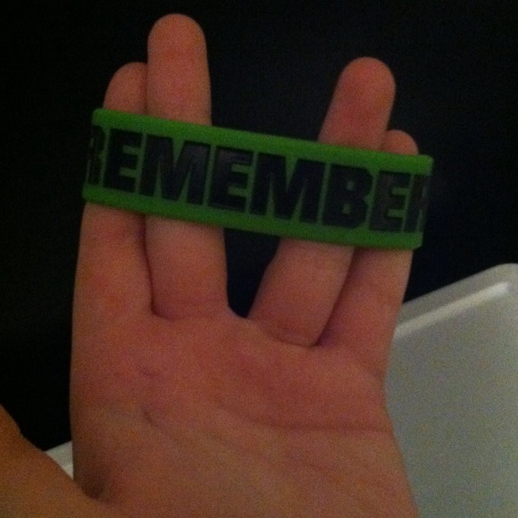 Rubber Bracelet - Picture 2 of 2