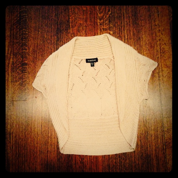 SOLD in Bundle Bebe Gold Bolero