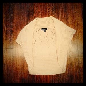 SOLD in Bundle Bebe Gold Bolero