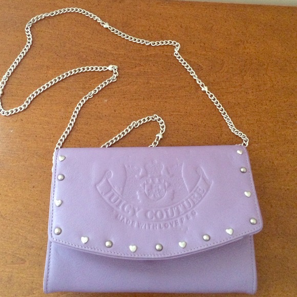 Juicy Couture Handbags - Purple Juicy Couture cross body