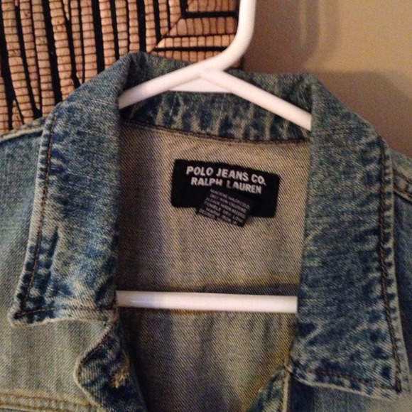 Distressed denim jacket - Picture 2 of 4