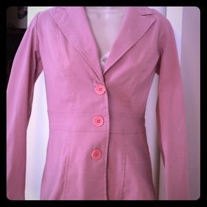 Super cute pink blazer