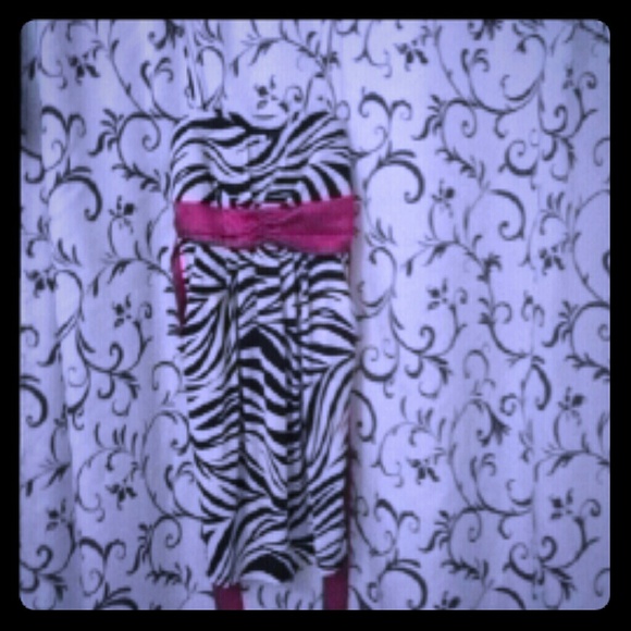 Zebra Dress